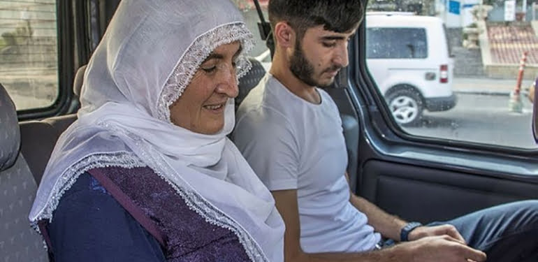 Hacire Akar terör örgütünün elinden kurtardığı oğlunu evlendirdi