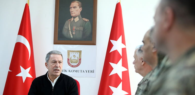 Harekatın adı: Bahar Kalkanı… ‘Rusya’yla karşı karşıya gelme niyetimiz yok’