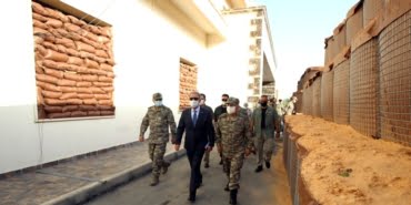 Milli Savunma Bakanı Akar Libya'da