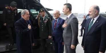 Milli Savunma Bakanı Hulusi Akar