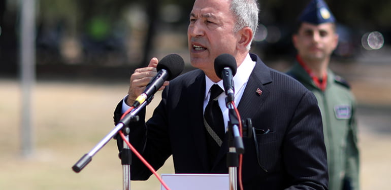 Milli Savunma Bakanı Hulusi Akar, 2019-2020 Uçuş Eğitim Yıl