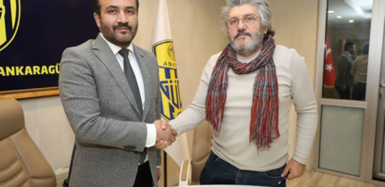 Ankaragücü’nün yeni hocası imzayı attı