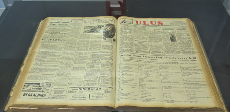 İstanbul Üniversitesi gazete arşivlerini dijitale taşıdı