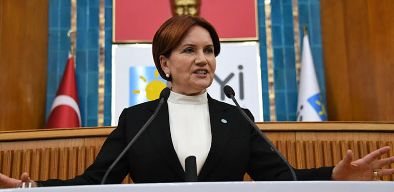 Akşener’den İyi Parti’den istifa edenlere yanıt