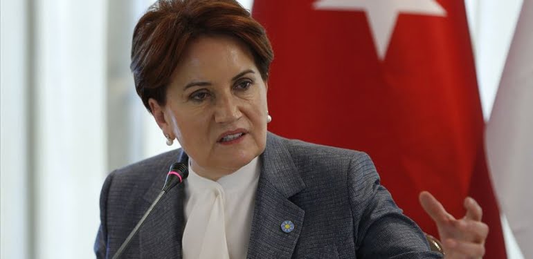 Akşener: A Haber izleyeceğiz artık