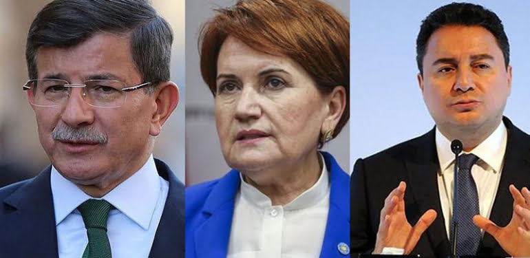 Akşener’den Davutoğlu ve Babacan’la ittifak mesajı