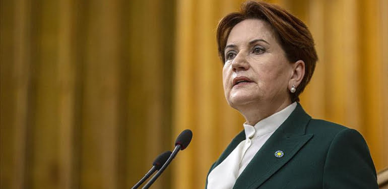Akşener: Sen hâlâ eğleniyor musun Erdoğan?