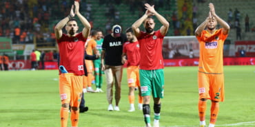 Süper Lig'in 8. haftasında Aytemiz Alanyaspor ile Çaykur Rize