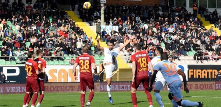 Alanyaspor’dan Kayserispor’a ‘farklı’ tarife