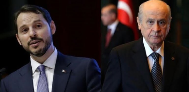Albayrak’tan Devlet Bahçeli’ye teşekkür telefonu