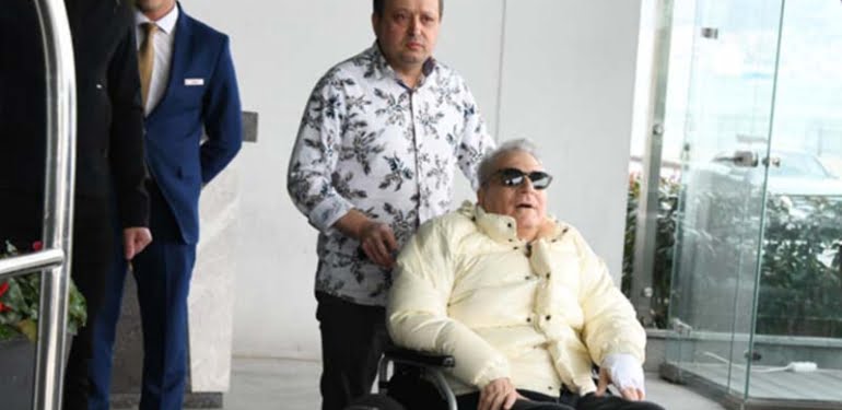 Mehmet Ali Erbil aylar sonra görüntülendi