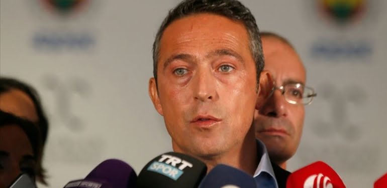 Ali Koç: Türk futbolu her açıdan çökmüş vaziyette