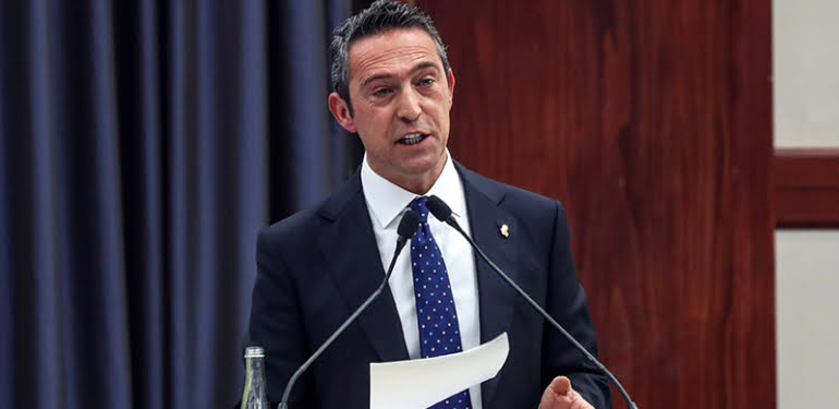 Ali Koç’tan taraftara: Satmayın beni!