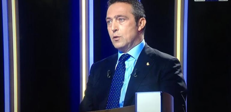 Ali Koç’tan canlı yayında önemli açıklamalar