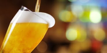 Glass of beer