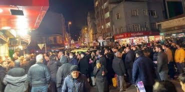 ORDU'DA CADDE VE SOKAKLAR DOLDU, TAŞTI.

FOTO: DHA