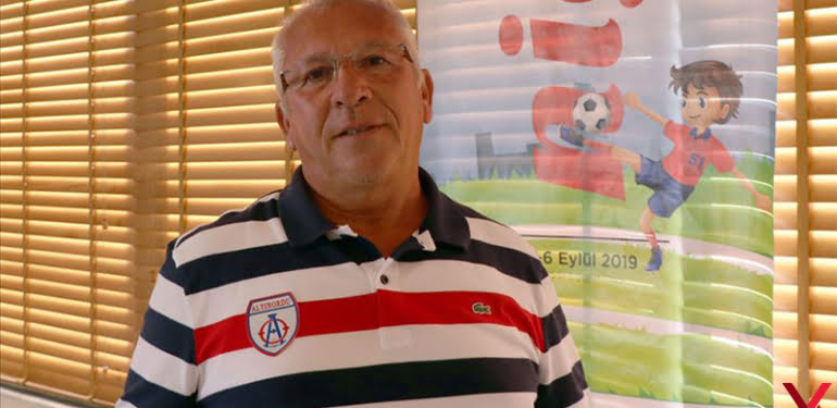 Altınordu Spor Kulübü Başkanı: Bu toprakların çocuklarına yatırım yaptık