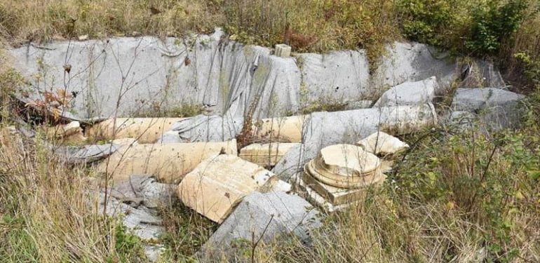 Amasra’da tapınak bulundu