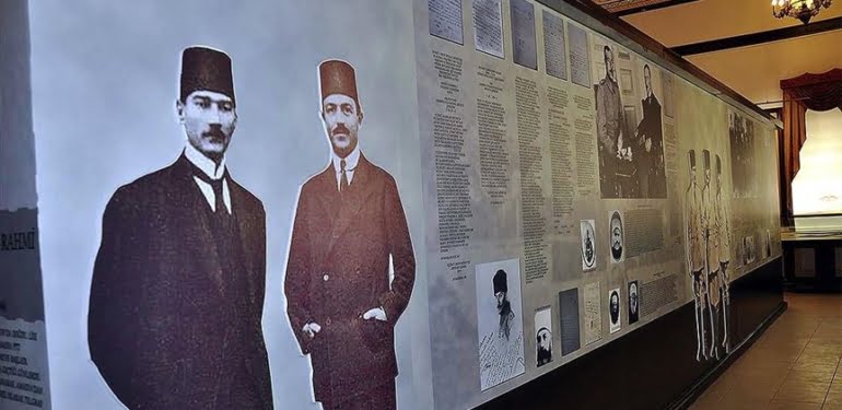 Milli Mücadelenin ilk işaret fişeği: Amasya Tamimi