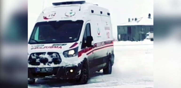 Ambulansla ‘drift’e soruşturma