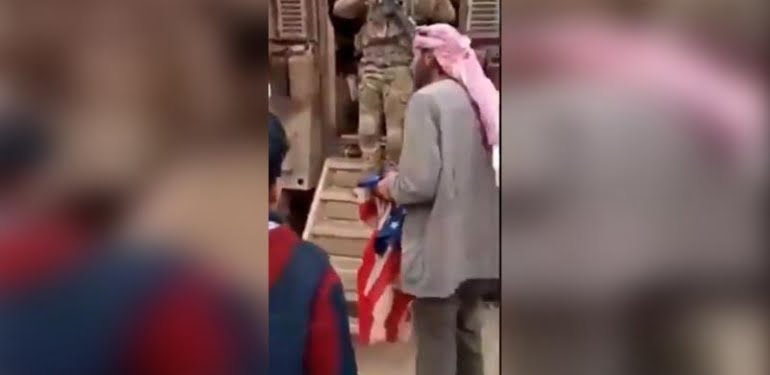 Yakın çatışma öncesinde ABD askerlerine ‘Yıkılsın Amerika’