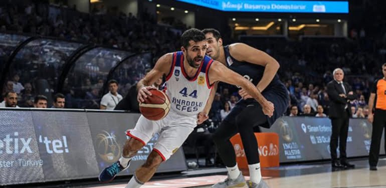 Anadolu Efes 2 gün arayla ikinci kez…
