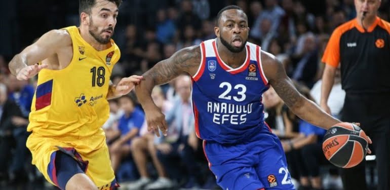 Anadolu Efes THY Avrupa Ligi’ne buruk başladı