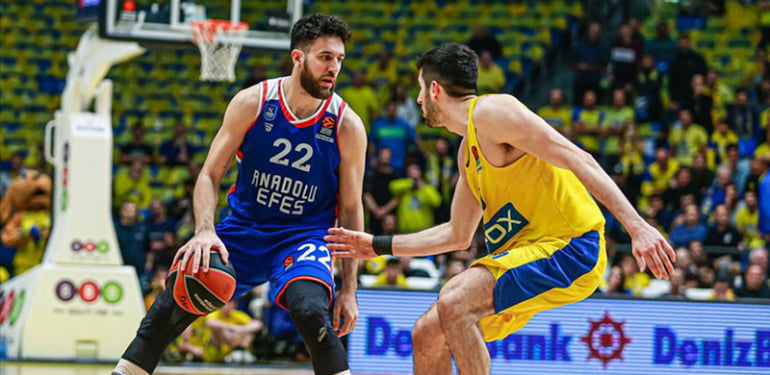 Anadolu Efes 11 maç sonra yenildi