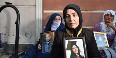 HDP'nin Diyarbakır İl Başkanlığı önünde 3 Eylül'de otur