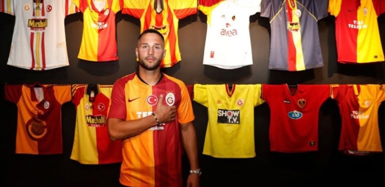 Galatasaray Florin Andone’yi de renklerine kattı