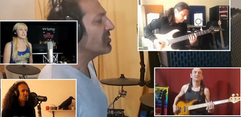 Rock müzik sanatçılarından sağlık emekçilerine videolu destek