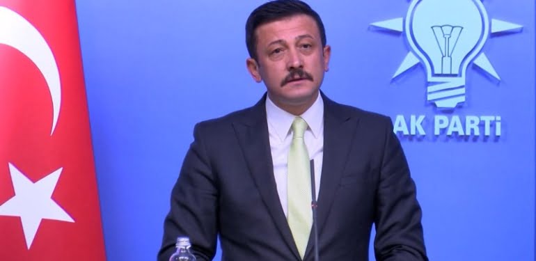 AKP’den oylarının düşük çıktığı anketlere tepki