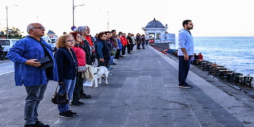 Büyük Önder Atatürk'ü anıyoruz
