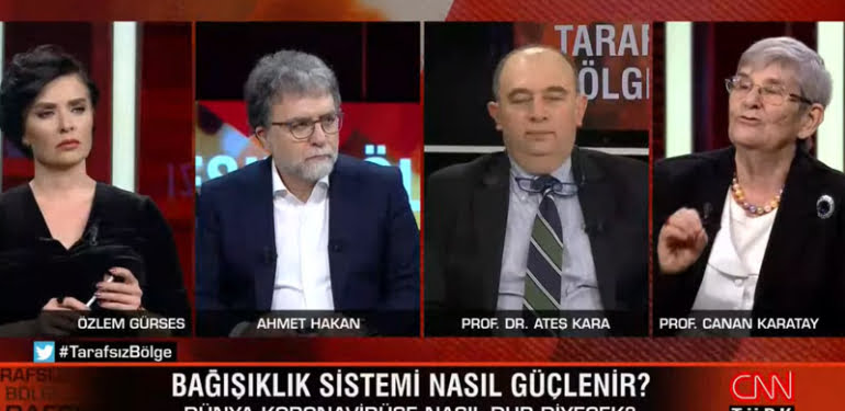 Tuzlu su ile gargara koronavirüsü önler mi?
