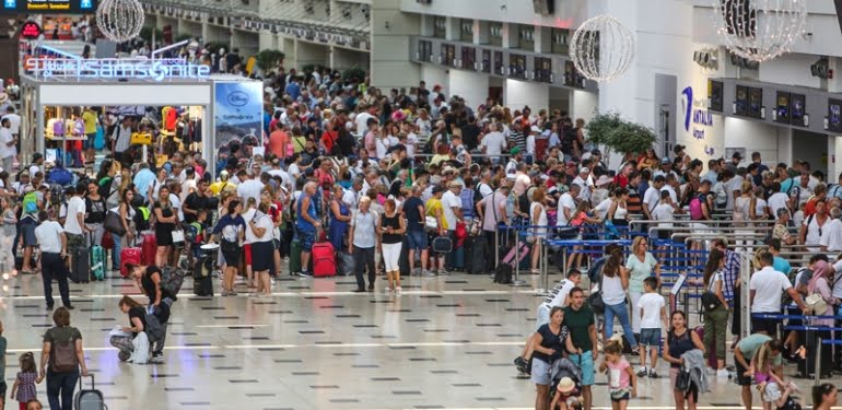 Antalya’dan yeni rekor