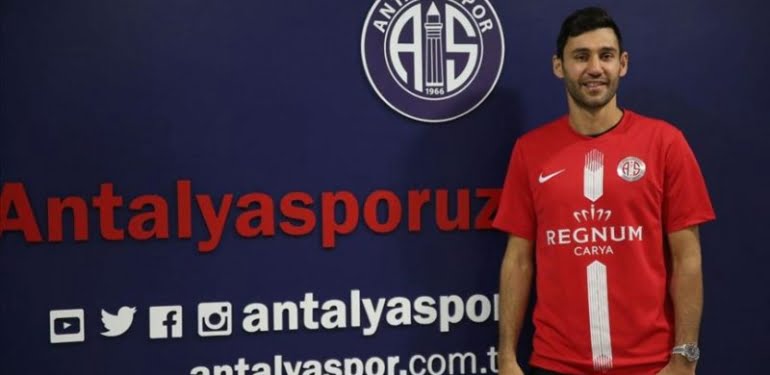 Antalyaspor’a yeni yıldız