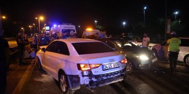 Avcılar'da aynı yerde arka arkaya meydana gelen iki zincirleme