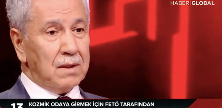 Bülent Arınç: Kozmik Oda’nın mağduruyum
