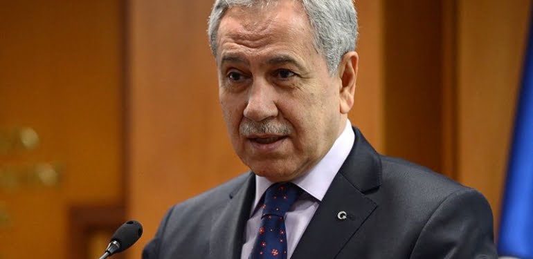Bülent Arınç: Henri Barkey bizim için muteber bir adamdı