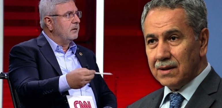Metiner, Arınç’a meydan okudu: Çok olmaya başladın, hadi gel defteri kapatalım