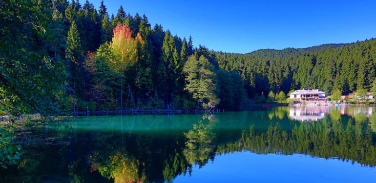 Sonbaharda eşsiz Artvin manzaraları