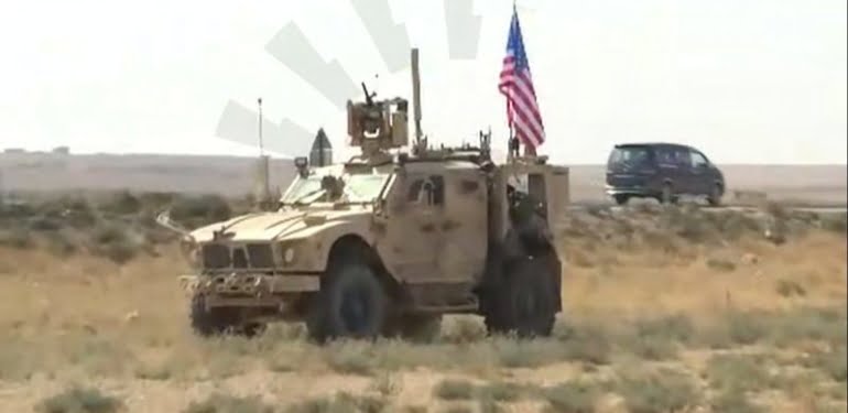 ABD askeri konvoyunun operasyon bölgesinde ne işi var?