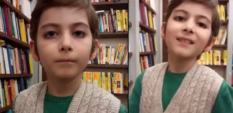 Atakan Kayalar’ın ilk videosunu paylaşan spiker şimdi endişeli