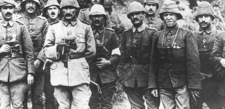 Atatürk ve savaş