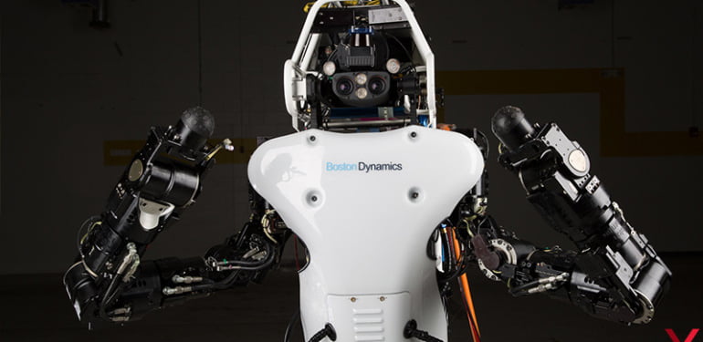 Atlas robotun yeni görüntüleri yayınlandı!