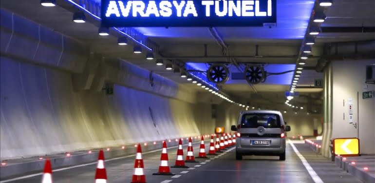 Avrasya Tüneli geçiş ücretlerine yüzde 56 zam