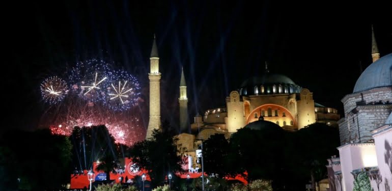Erdoğan’dan Ayasofya talimatı