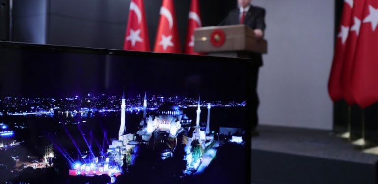 ‘Erdoğan Ayasofya meselesinde ciddi’