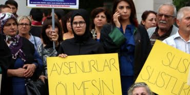 AYSENUR'UN INTIHARINA NEDEN OLAN AMCASININ OGLU YENIDEN YARGILAN