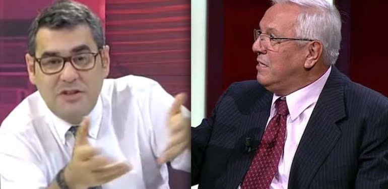 Aysever: Sen Özal’ın çantacısısın!  Uğuroğlu: Korktu, kaçıyor, hesabını soracağım!